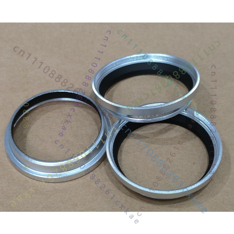 Lens Adapter Ring - E36-zu-E39-Objektivadapterring mit mattschwarzer Antireflexbeschichtung für Leica