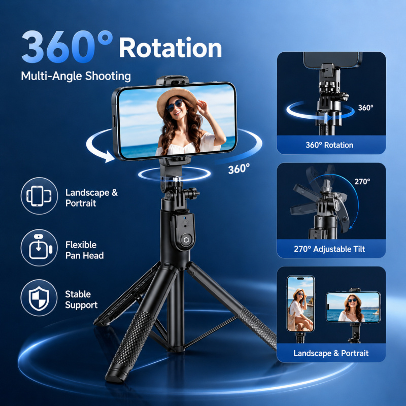 2M Bluetooth-Selfie-Stick-Stat – Photography Basics Bewertung und Preis