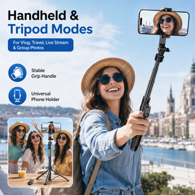 2M Bluetooth-Selfie-Stick-Stat – Photography Basics Bewertung und Preis