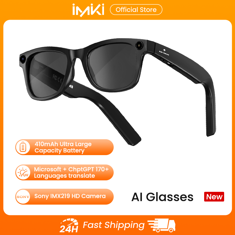IMIKI KI-Smart-Brille mit 4K 8 – Photography Japanese Bewertung und Preis