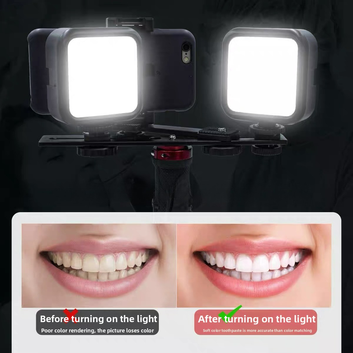 Dentalfotolampe mit Bluetooth, – Photography Basics Bewertung und Preis