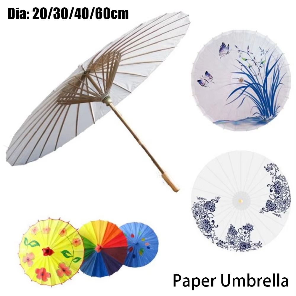1 Stück Papierregenschirm, Dur – Photography Umbrella Bewertung und Preis
