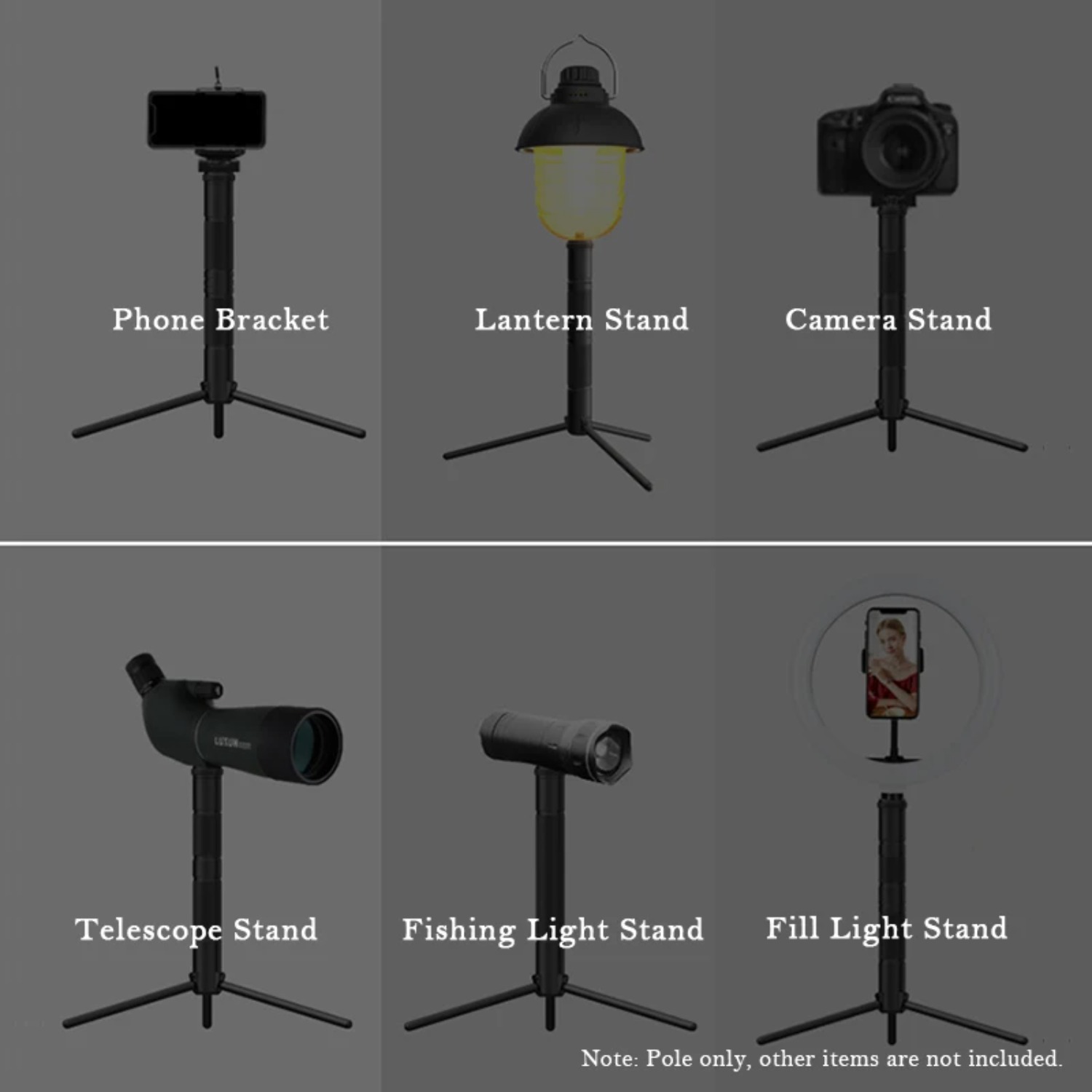 Neuer Aluminium-Laternenstände – Photography Basics Bewertung und Preis