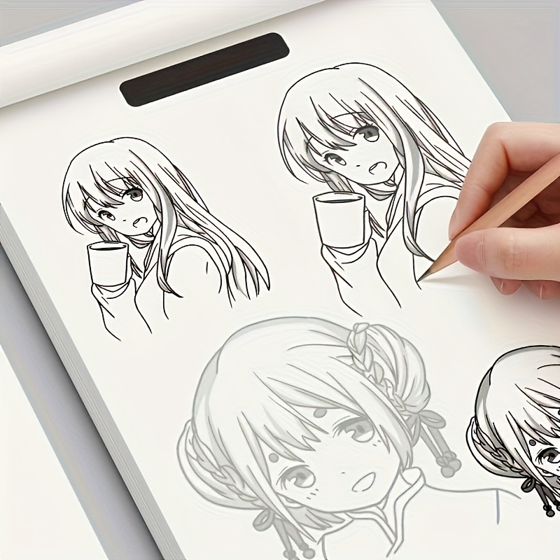 Anime-Charakter-Linienkunst-Ze – Photography Book Bewertung und Preis