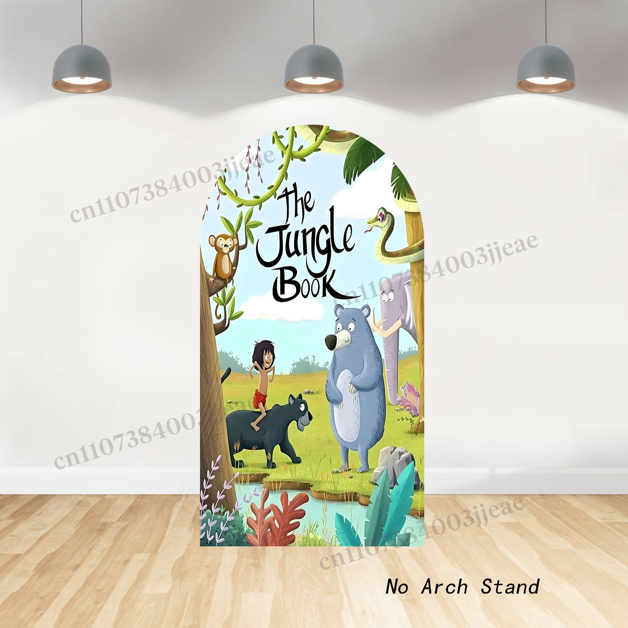 Der Dschungelbuch-Hintergrund- – Photography Book Bewertung und Preis