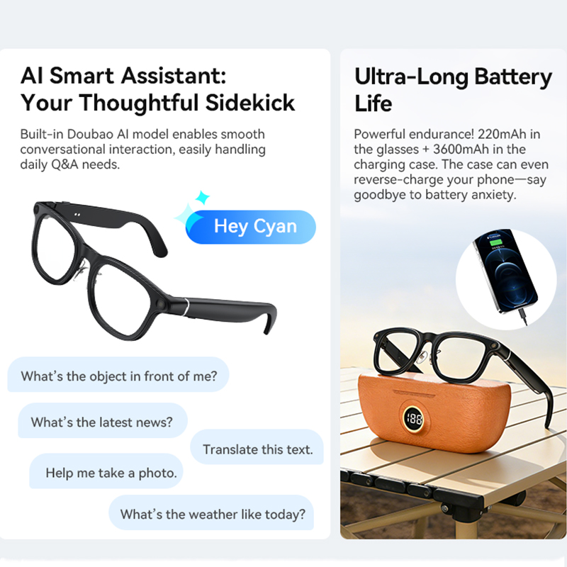 2026 Neue Smart-Brille mit 360 – Photography Japanese Bewertung und Preis