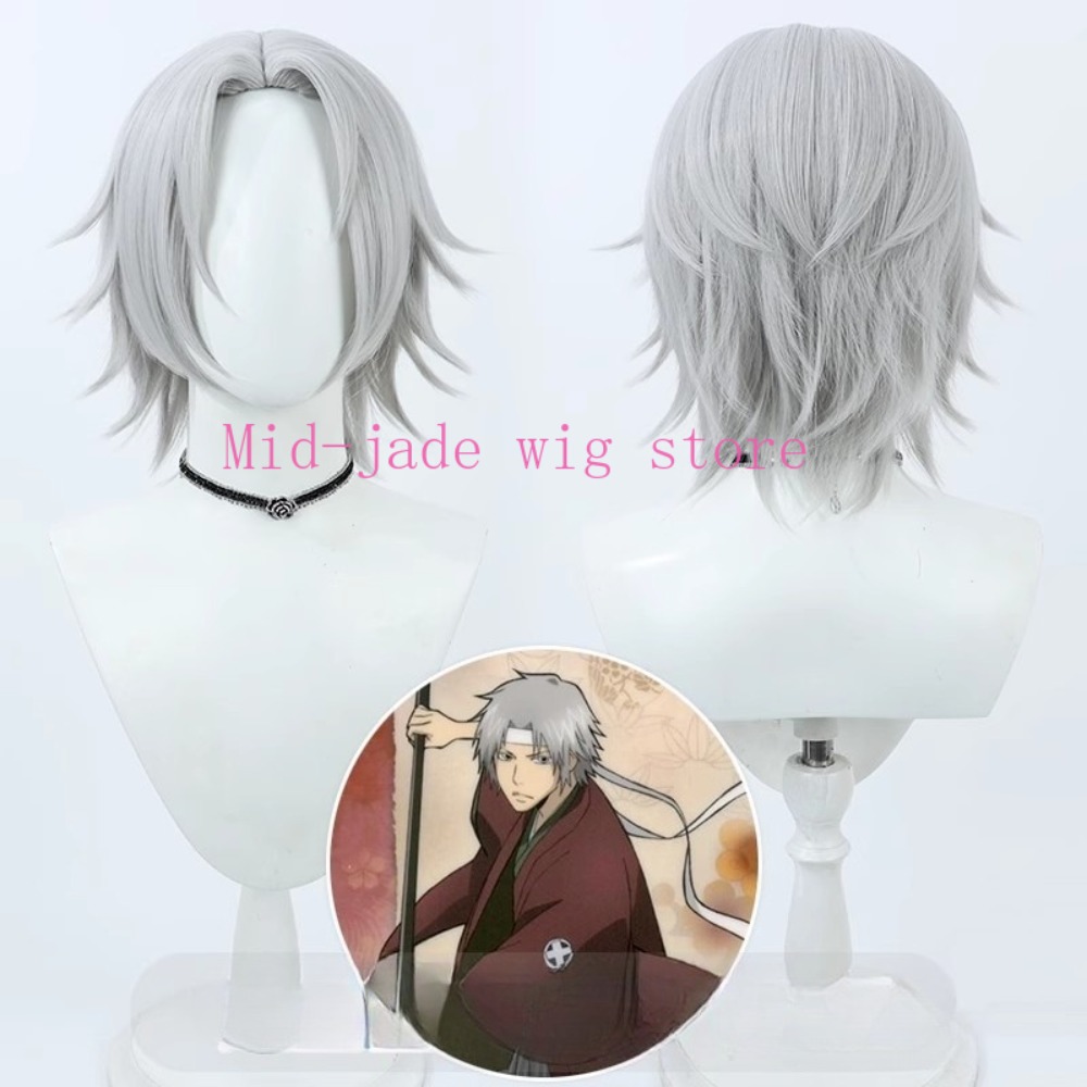 Hayato Gokudera Cosplay-Perück – Photography Japanese Bewertung und Preis
