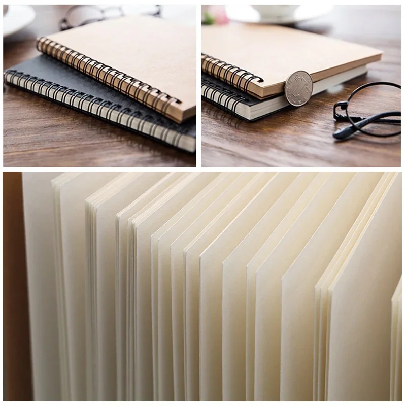 Kreatives Retro-Kraftpapier-Sp – Photography Book Bewertung und Preis