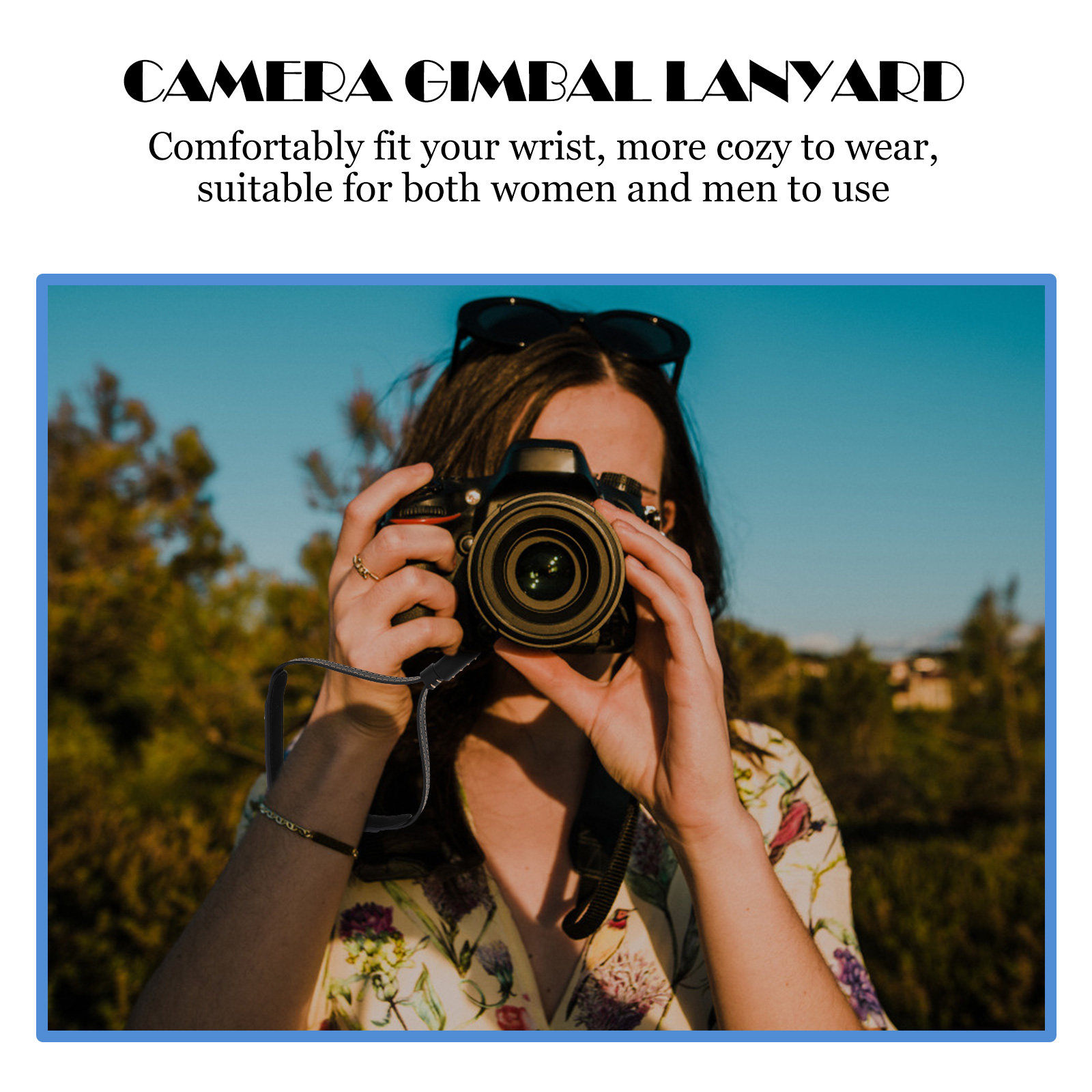 Handheld-Kamera-Gimbal-Handgel – Camera Wrist Strap Bewertung und Preis