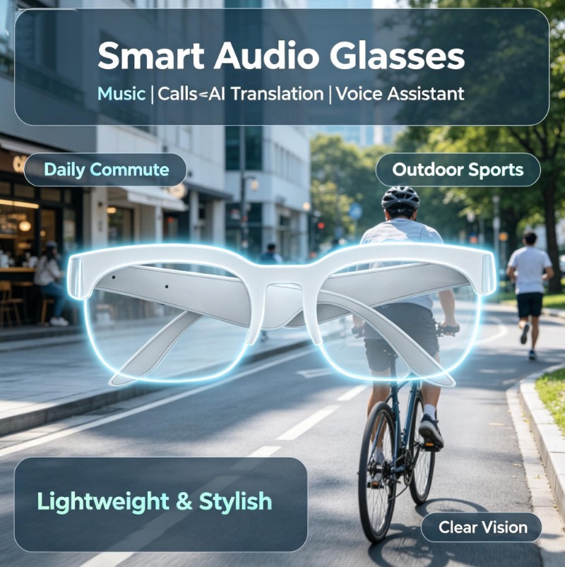 Intelligente Brille mit Knoche – Photography Japanese Bewertung und Preis