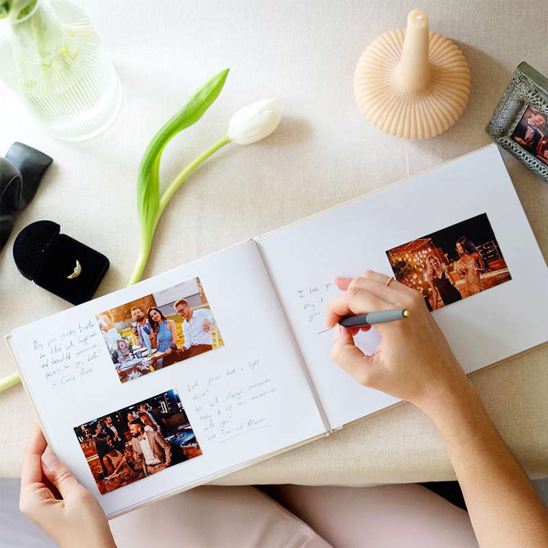 Personalisiertes Gästebuch-Fot – Photography Book Bewertung und Preis