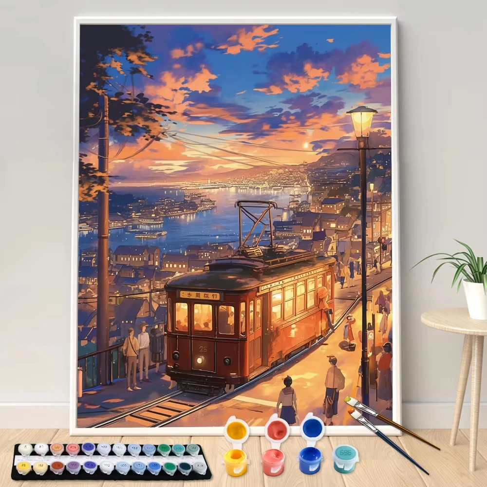 DIY-Digitalmalerei, Malen nach – Photography Design Bewertung und Preis