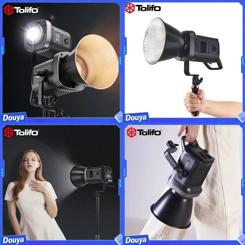 Tolifo SK-200DB 200W LED COB V – Photography Videos Free Bewertung und Preis
