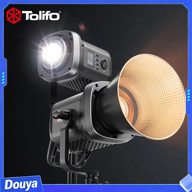 Tolifo SK-200DB 200W LED COB V – Photography Videos Free Bewertung und Preis
