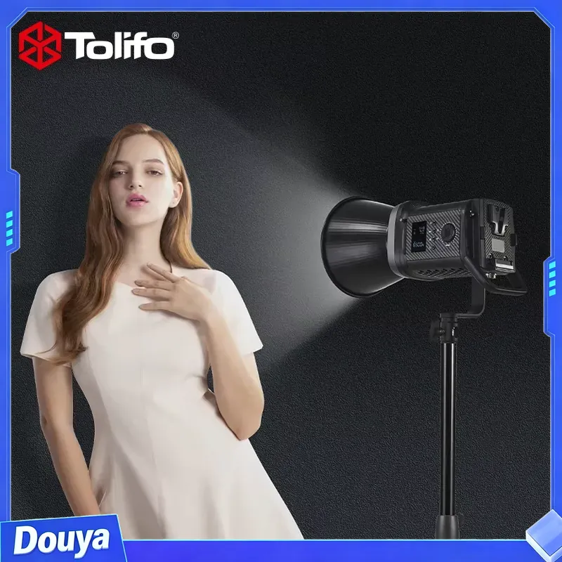 Tolifo SK-200DB 200W LED COB V – Photography Videos Free Bewertung und Preis