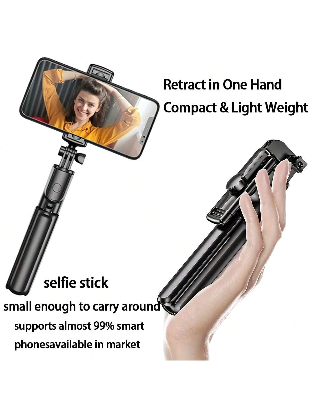 1PC Selfie Stick Wireless Self – Photography Basics Bewertung und Preis