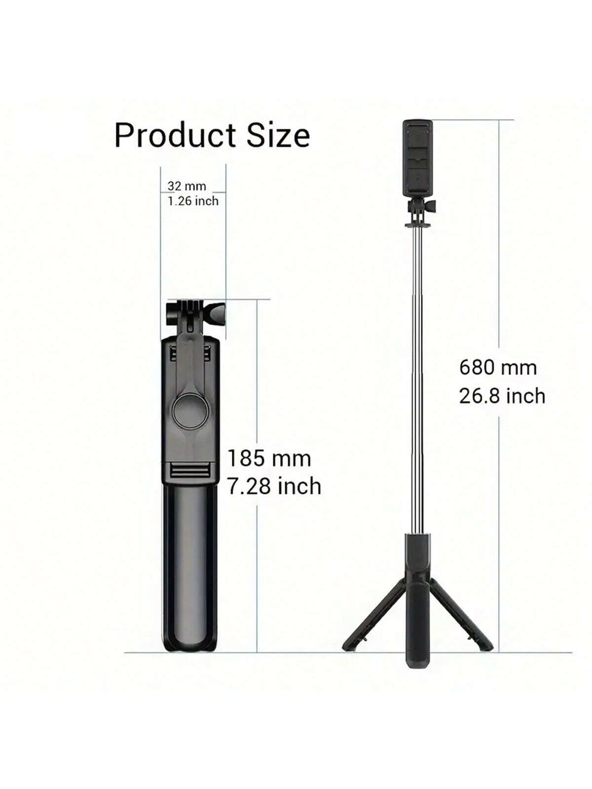1PC Selfie Stick Wireless Self – Photography Basics Bewertung und Preis