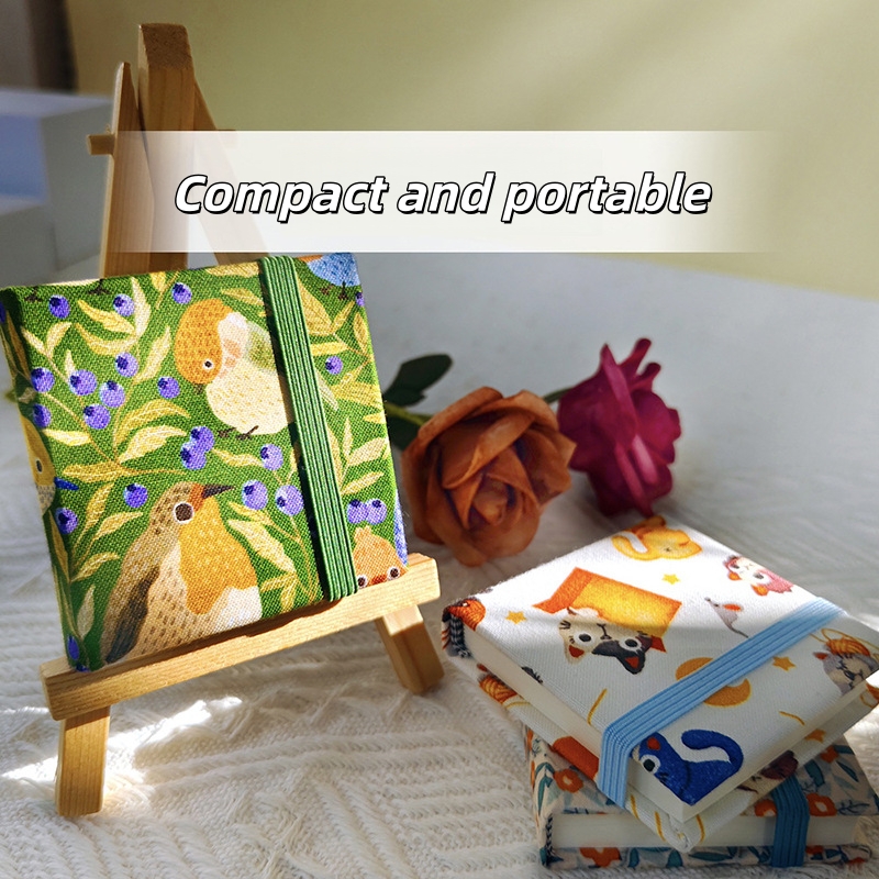 Stoff-Mini-Aquarellbuch Hochwe – Photography Book Bewertung und Preis